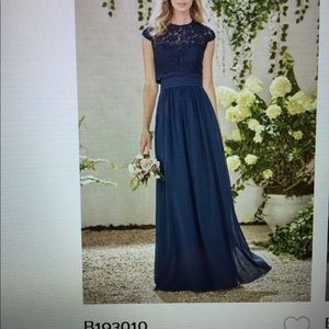 Bridesmaid gown